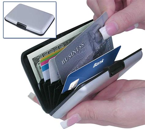 credit card case with rfid technology|protective shields for credit cards.